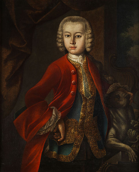 Court portrait of a boy